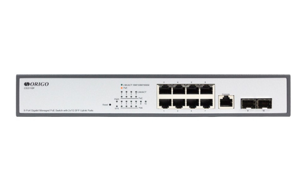 фото Коммутатор управляемый ORIGO OS3110P/135W/A1A в Уфе