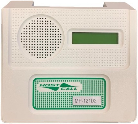 Пульт HostCall MP-121D2 персонала, с разговорным трактом