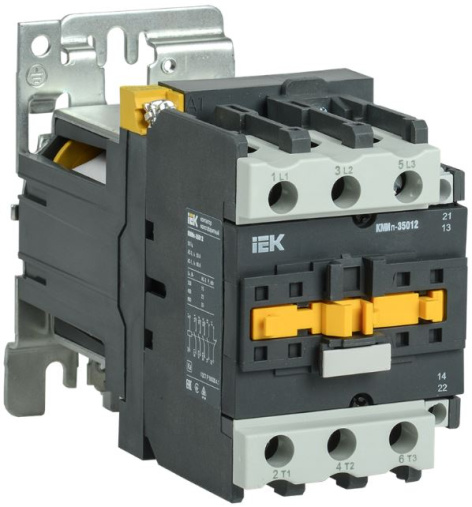 Изображение товара Контактор IEK KMD31-040-110-11 для электроприводов