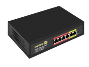 фото Коммутатор Exegate EDES-1006D.4PoE-48W