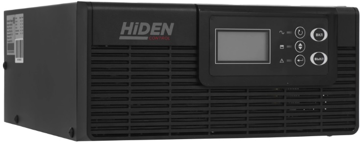 Источник бесперебойного питания HIDEN HPS20-0612 (12в 600Вт) мин. кол-во 1 батарея