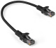 фото Кабель патч-корд U/UTP 5e кат. 0.3м Exegate UTP-RJ45-RJ45-5e-CU-0,3M-BK в Красноярске