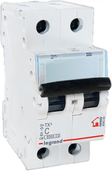 Изображение товара Автоматический выключатель Legrand 404047 50А IP20 для защиты цепей