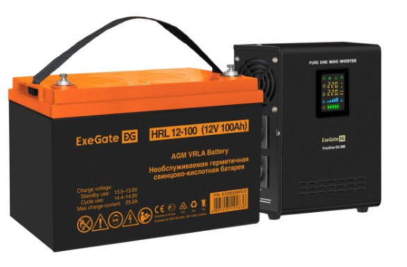 

Комплект Exegate FineSine SX-500.LCD.AVR.2SH EX296509RUS ИБП EX295995RUS + батарея 100Aч EX285656RUS 1шт (инвертор, синус, для котла, настенный) 500VA, FineSine SX-500.LCD.AVR.2SH