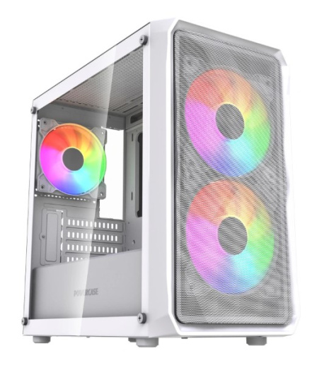 Изображение товара Корпус mATX Powercase CMMAW-A3-V2
