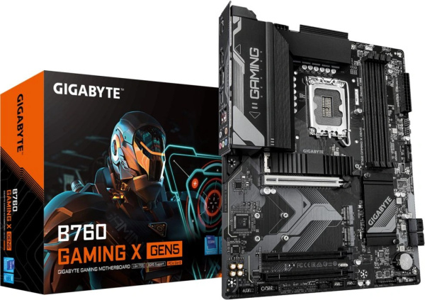 фото Материнская плата ATX GIGABYTE B760 GAMING X GEN5 в Уфе