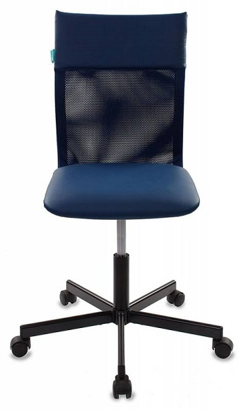 Изображение товара Офисное кресло Бюрократ CH-1399 с регулируемой высотой и безопасными колесами