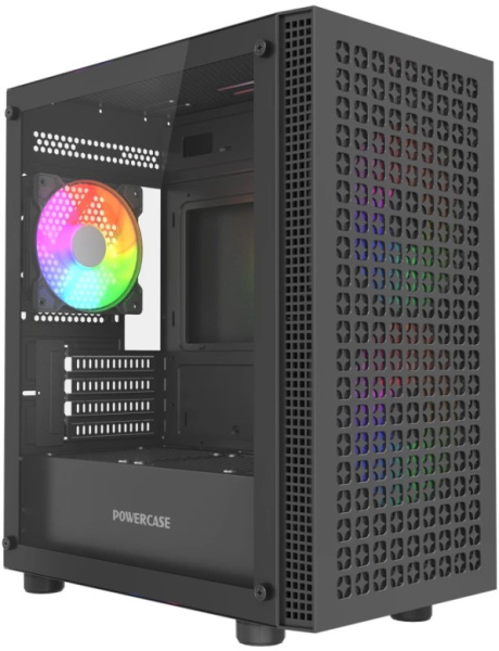 фото Корпус mATX Powercase Mistral Micro EM18 в Казани