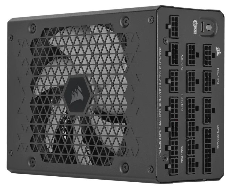 Блок питания ATX Corsair HX1500i CP-9020309-EU 1500W, 80+ Platinum, 12VHPWR, full modular