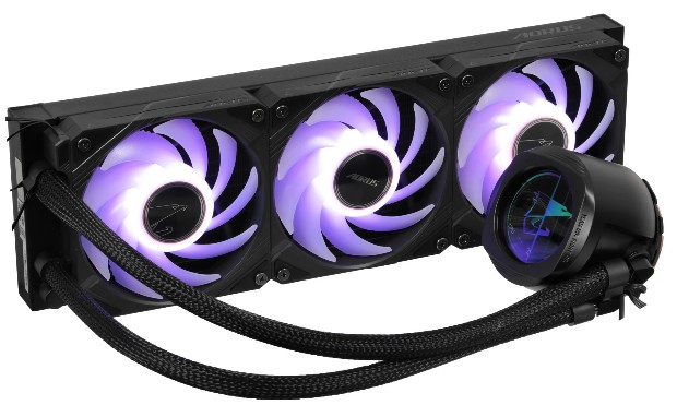 

Система охлаждения жидкостная GIGABYTE GP-AORUS WATERFORCE X II 360, GP-AORUS WATERFORCE X II 360