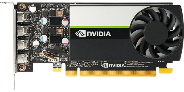 

Видеокарта PCI-E nVidia T600 (900-5G172-1721-000) 4GB GDDR6 128bit 4*miniDP, T600 (900-5G172-1721-000)