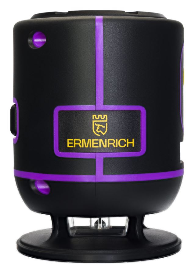 

Уровень лазерный Ermenrich 84087 PLUS LN20, фиолетовый, 84087
