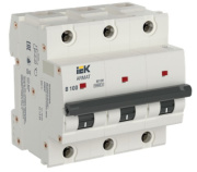 фото Автоматический выключатель  IEK AR-M10H-3-B100