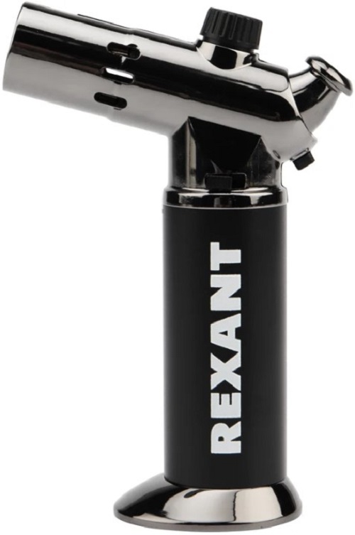 

Горелка Rexant GT-38 12-0038 мини, заправляемая, 2 режима работы, GT-38