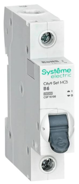 фото Автоматический выключатель  Systeme Electric C9F16110 в Уфе