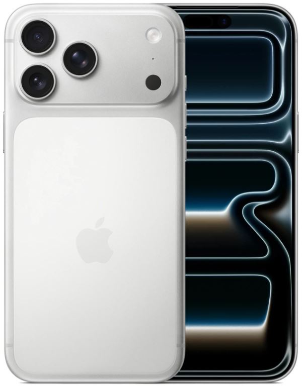 

Смартфон Apple iPhone 17 Pro 512GB MG7N4 Silver, iPhone 17 Pro 512GB