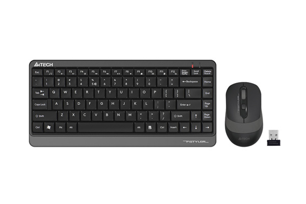 фото Клавиатура и мышь Wireless A4Tech FG1110 GREY в Уфе