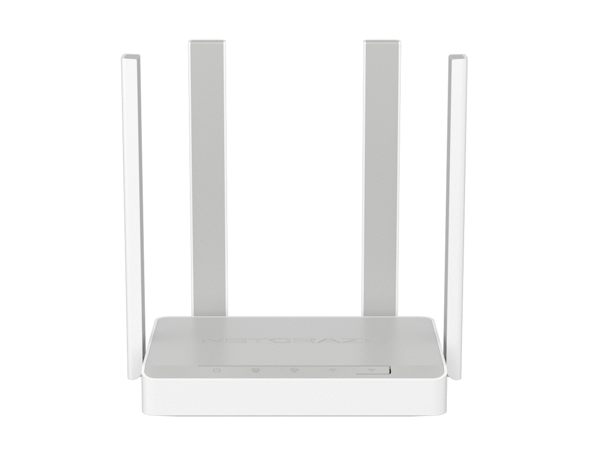 

Интернет-центр Netcraze Runner 4G NC-2212 с модемом 4G, Mesh Wi-Fi N300 и 4-портовым Smart-коммутатором, Runner 4G