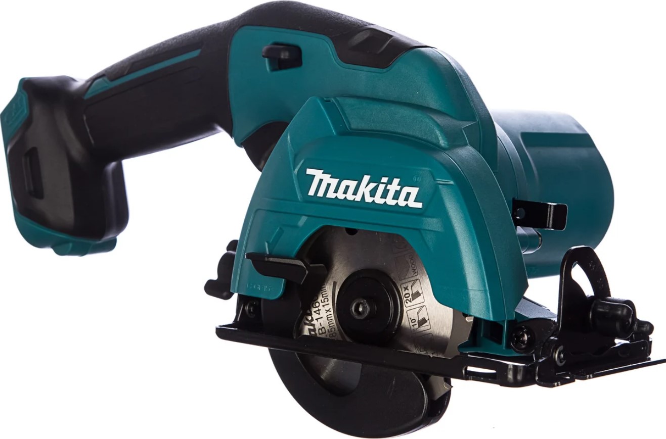 

Пила дисковая Makita HS301DZ поставляется без аккумуляторов, HS301DZ