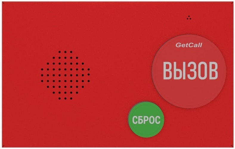 Устройство GETCALL GC-2001B2 абонентское, громкой связи