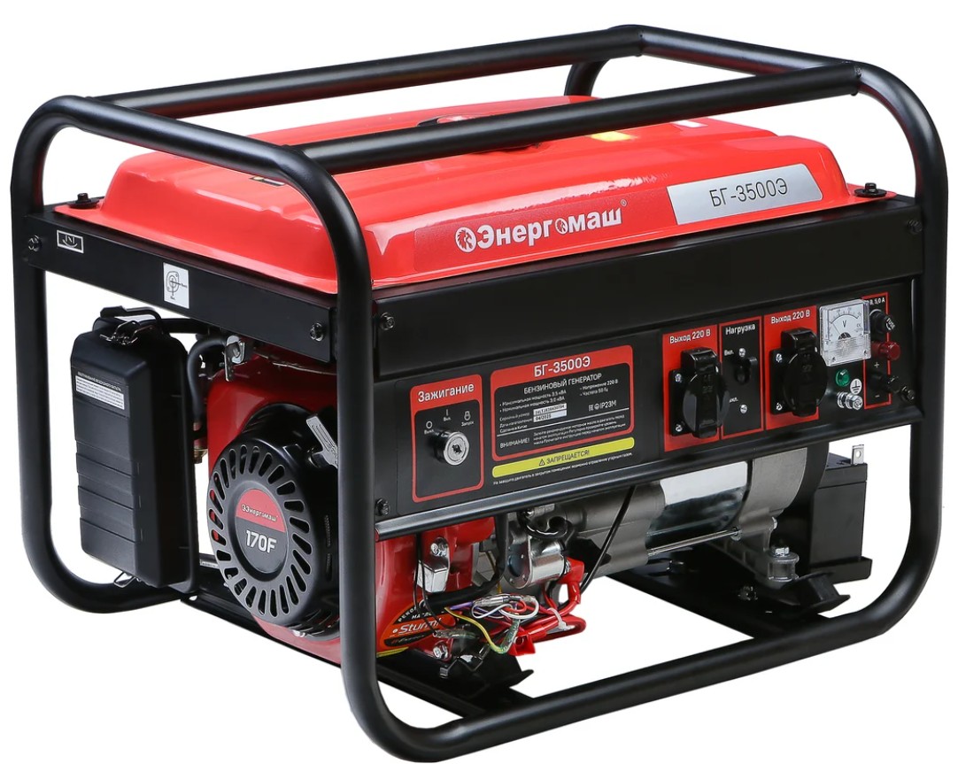 

Генератор Энергомаш БГ-3500Э, БГ-3500Э