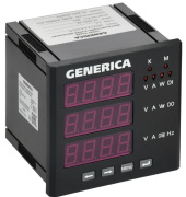фото Мультиметр  GENERICA IDM21-5-3-3-LED-G