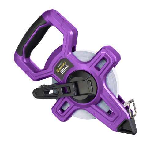 Изображение товара Рулетка геодезическая Ermenrich 84570 50 метров ABS водозащищенная