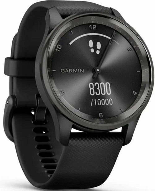 

Часы Garmin Vivomove Trend 010-02665-00 черные 40,5мм, Vivomove Trend