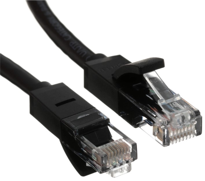

Кабель патч-корд U/UTP 6 кат. 0.5м UGREEN NW102 20158_ Ethernet Cable, цвет: черный, NW102