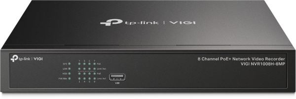фото Видеорегистратор  TP-LINK VIGI NVR1008H-8MP в Казани