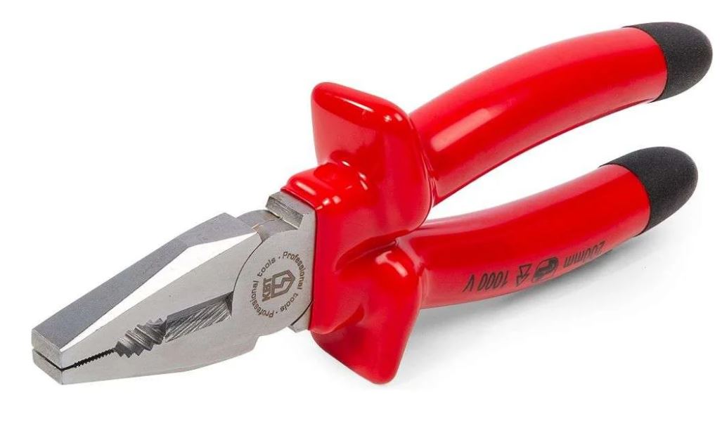 

Пассатижи КВТ 87100 диэлектрические 200 мм серия ЭКСПЕРТ, 87100