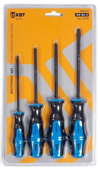 Изображение товара Набор отверток КВТ 87105