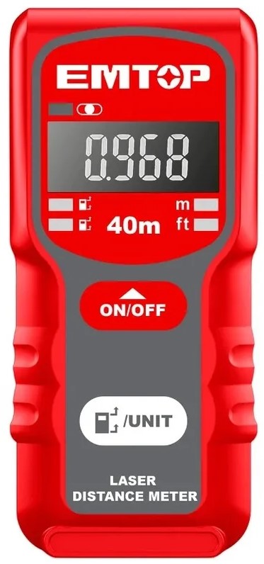 

Дальномер лазерный EMTOP EMDL1504, EMDL1504