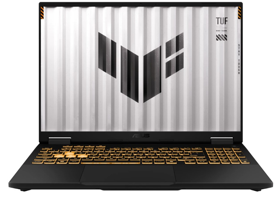 

Ноутбук ASUS TUF Gaming FX608JPR-RV019 90NR0NG1-M00350 i7-14650HX/16GB/1TB SSD/GeForce RTX 5070 Laptop GPU 8GB GDDR7/16" WUXGA/WiFi/BT/cam/noOS/grey, TUF Gaming FX608JPR-RV019