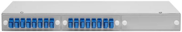Кросс оптический стоечный SNR SNR-ODF-24R-16SC-P