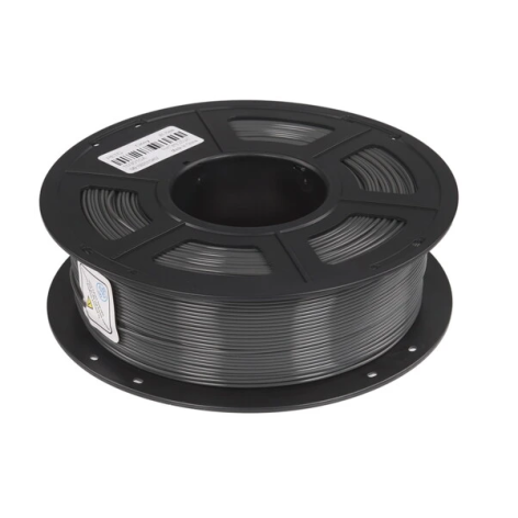 Изображение товара Пластик PТЕТГ для 3D печати серый 1.75 мм 1 кг NVP NV-3D-PETG-GREY