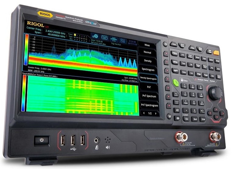 

Анализатор спектра Rigol RSA5032 9kHz-3.2GHz, SSB-108dBc/Hz,RBW 1Hz, RSA5032