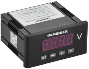 фото Вольтметр  GENERICA IDV41-5-1-3-LED-G