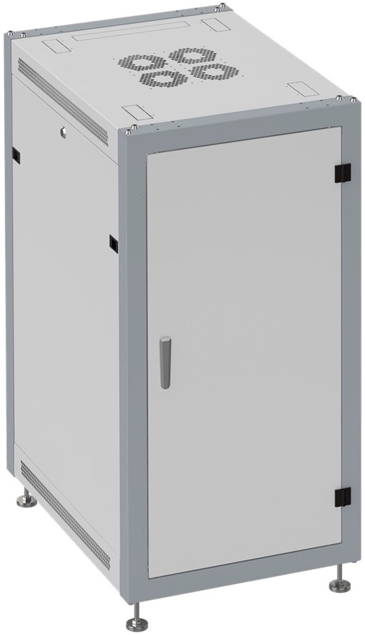 

Шкаф напольный 19", 42U SYSMATRIX SL 6642.722 600x600x2000mm (ШхГхВ) передняя дверь сплошная металлическая, задняя дверь сплошная металлическая, повор, SL 6642.722