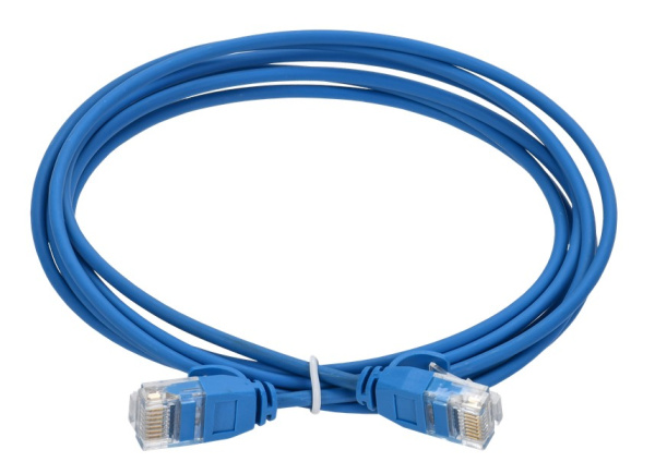 Изображение товара Патч-корд U/UTP Cat 5e 1 метр ITK для сети