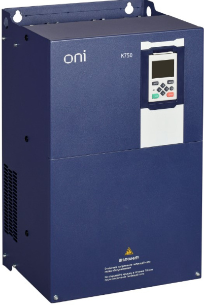 Изображение товара Преобразователь частоты ONI K750-33-5575TRM для тяжелых промышленных нагрузок