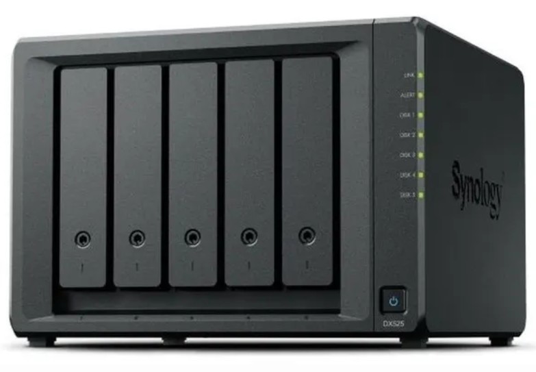 

Модуль расширения Synology DX525 5xHDD для DS1825+, DS1525+, DS925+, DS725+ без HDD, DX525