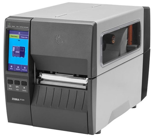Изображение товара Промышленный принтер Zebra ZT231 с быстротой 304 мм/сек и высокой надежностью
