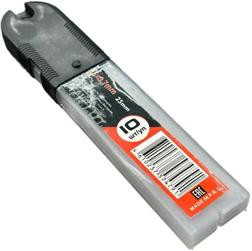 

Лезвие сменное ООО САМ SAMC-045200025 сегментные 25 мм 10 шт, SAMC-045200025