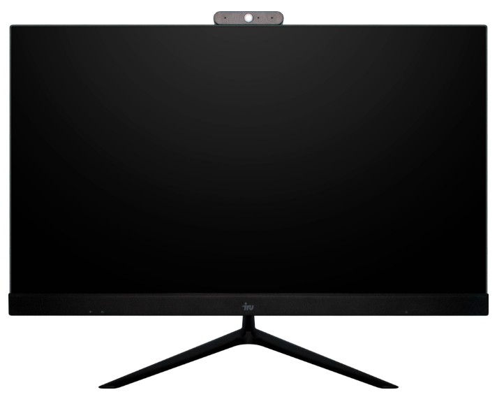 

Моноблок 23.8'' iRu Агат P2315 1623082 i5-10400/8GB/240GB SSD/UHD Graphics 630/1920x1080 IPS/WiFi/BT/Cam/kbd/mouse/noOS/black, Агат P2315