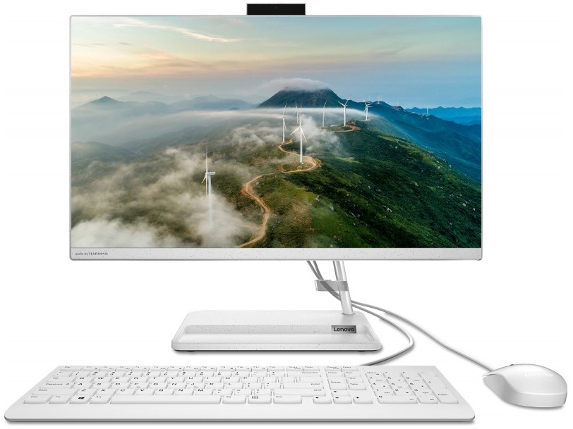 

Моноблок Lenovo IdeaCentre AIO 3 24IAP7 F0GH01DMRK Pentium 8505/8GB/256GB SSD/noDVD/UHD Graphics/FHD IPS/USB kbd/USB mouse/WiFi/BT/cam/noOS/white, IdeaCentre AIO 3 24IAP7