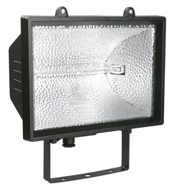 

Прожектор IEK LPI01-1-1000-K02 ИО1000 галоген. черный IP54, LPI01-1-1000-K02