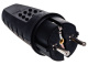 фото Каучуковая вилка  Filum FL-PLUG-EU-IP44-BK в Красноярске