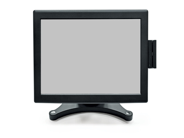 

Монитор АТОЛ CPOS-15TM АТОЛ 40853 сенсорный 15", P-CAP, с ридером МК, черный, 40853
