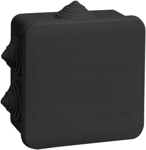 Изображение товара Коробка распределительная IEK UKO21-100-100-050-K02-44 для внешних и влажных условий